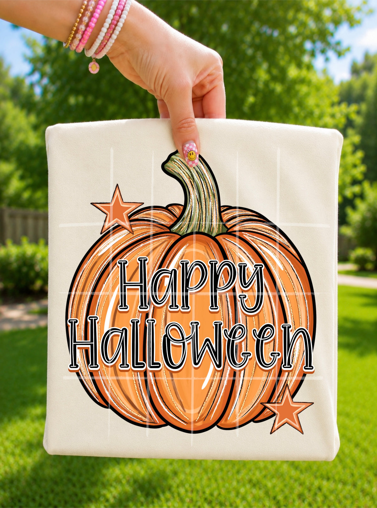 Happy Halloween pumpkins