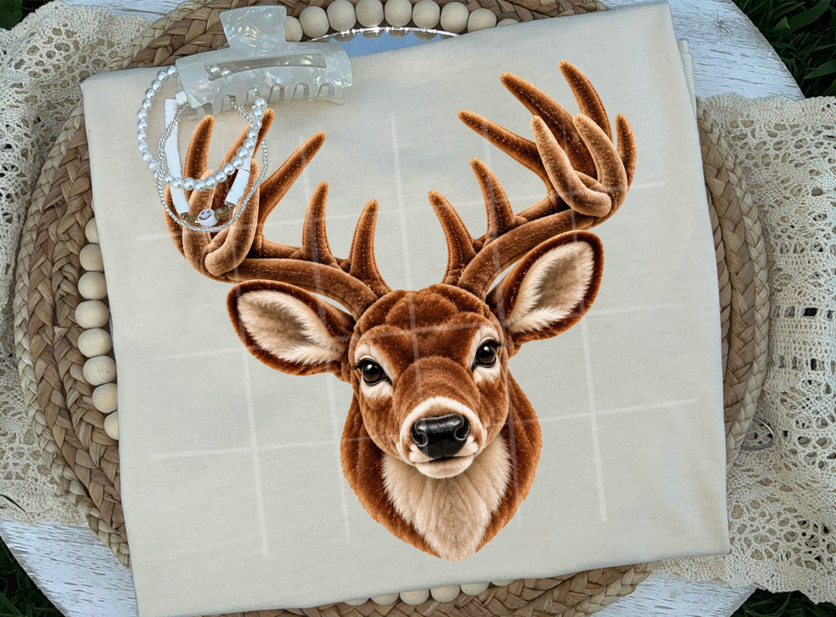 Velvet deer