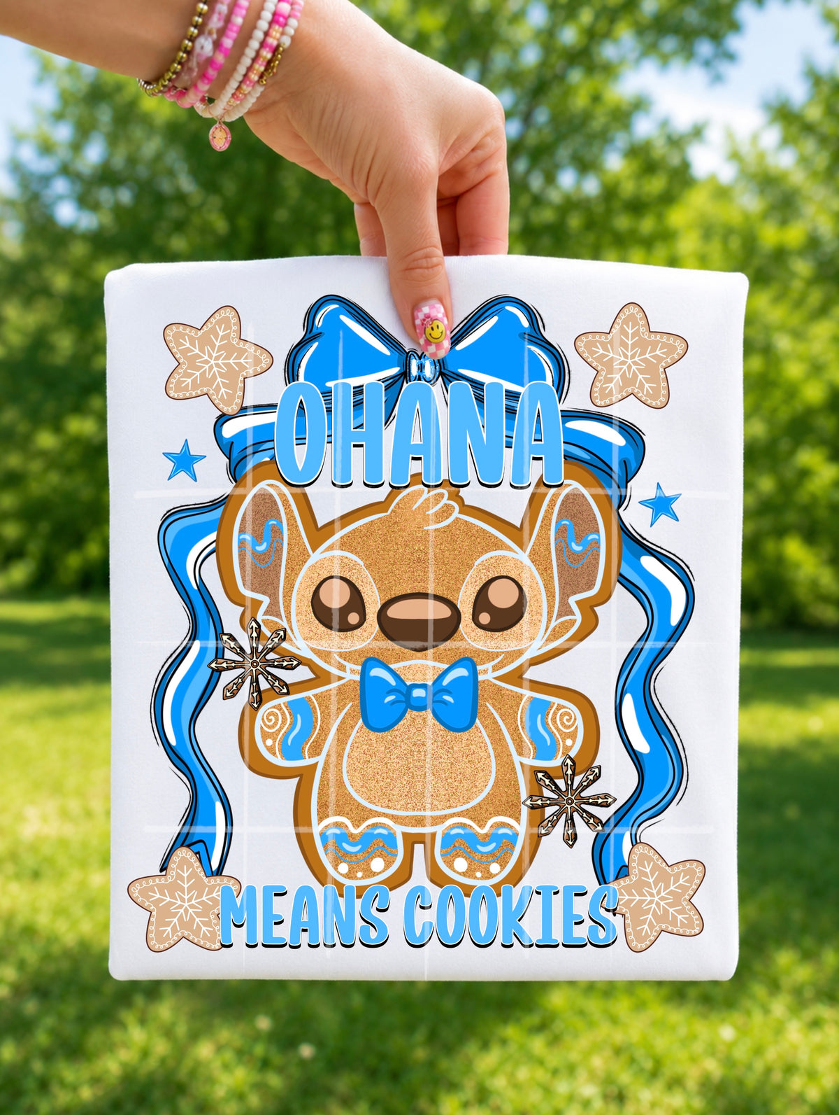 Ohana means cookies