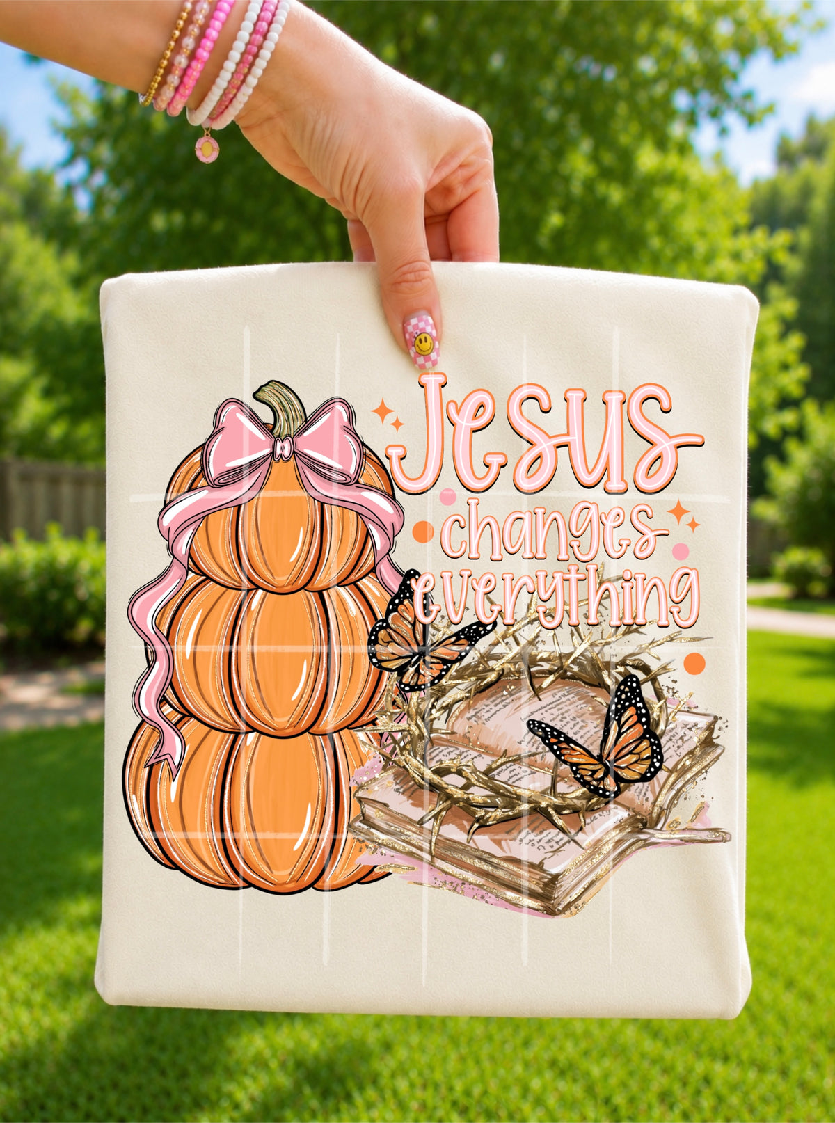 Jesus changes everything