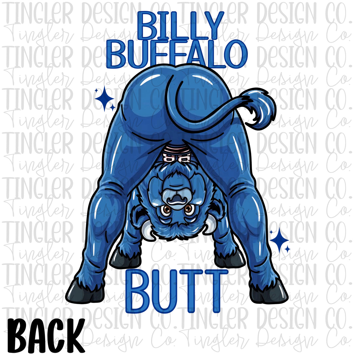 Billy Buffalo butt (2 files)