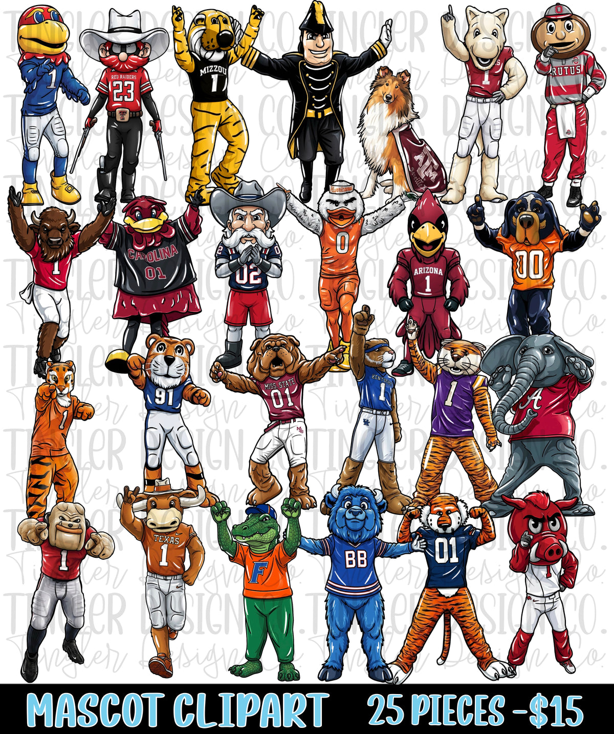 Mascot clipart