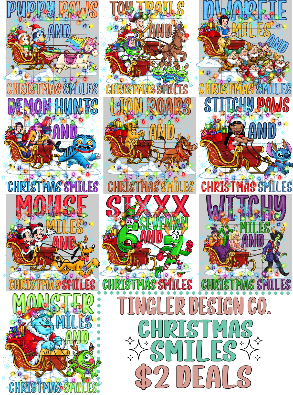 Christmas Miles Bundle