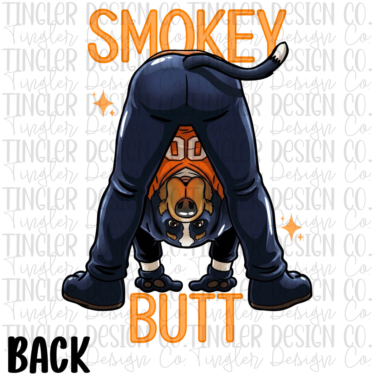 Smokey butt (2 files)
