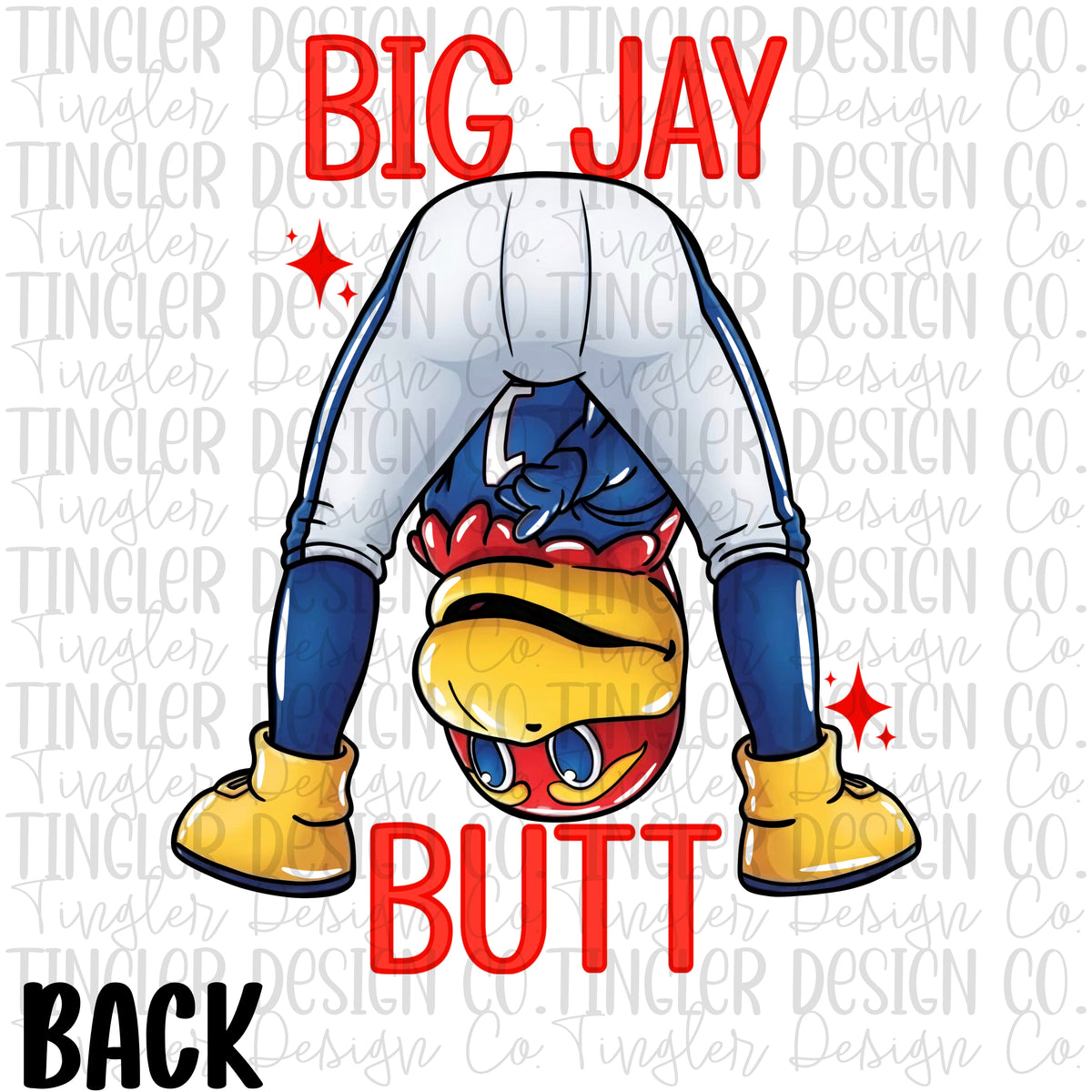 Big Jay butt (2 files)