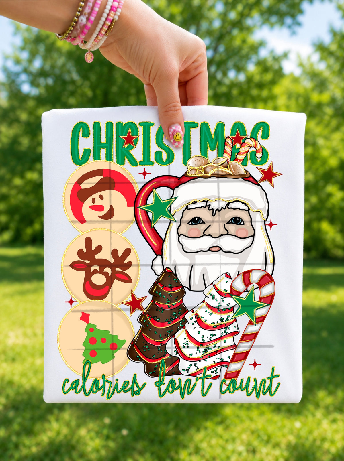 Christmas calories don’t count