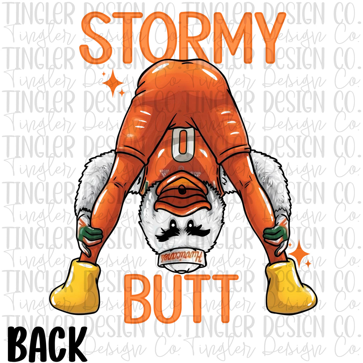 Stormy butt (2 files)