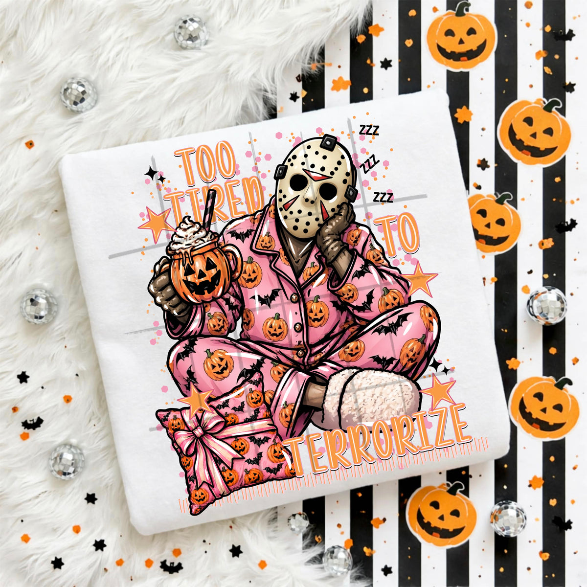 Jason - too tired to terrorize