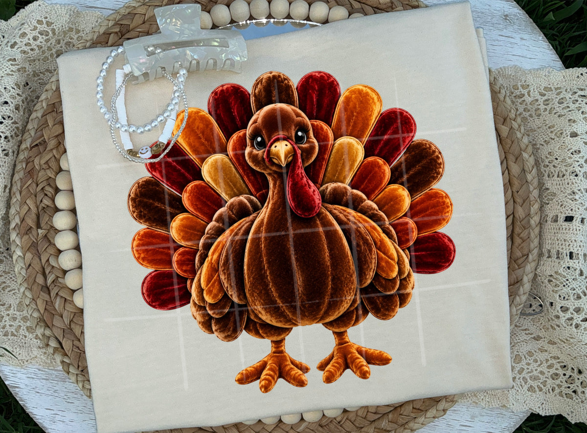 Velvet turkey
