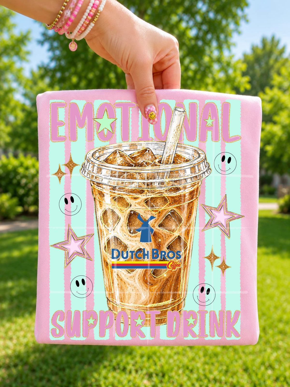 Emotional support drink Dutch Bros.