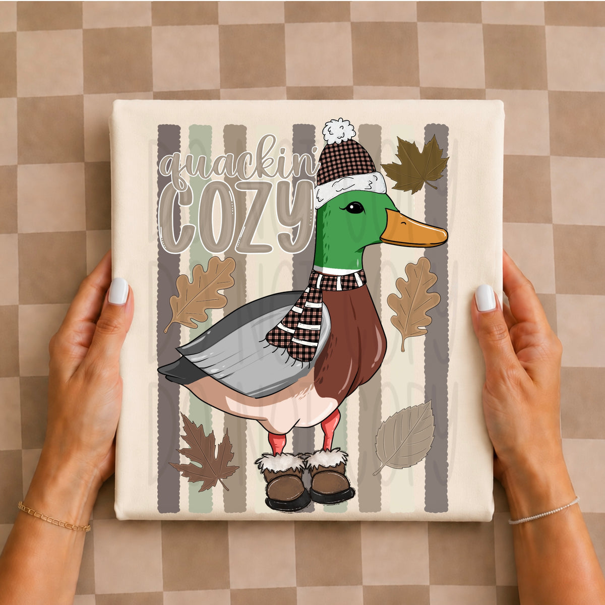Quackin’ cozy