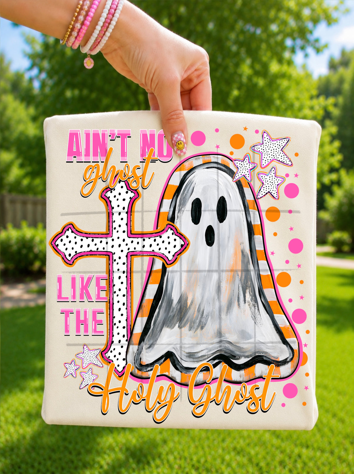 Ain’t no ghost like the Holy Ghost