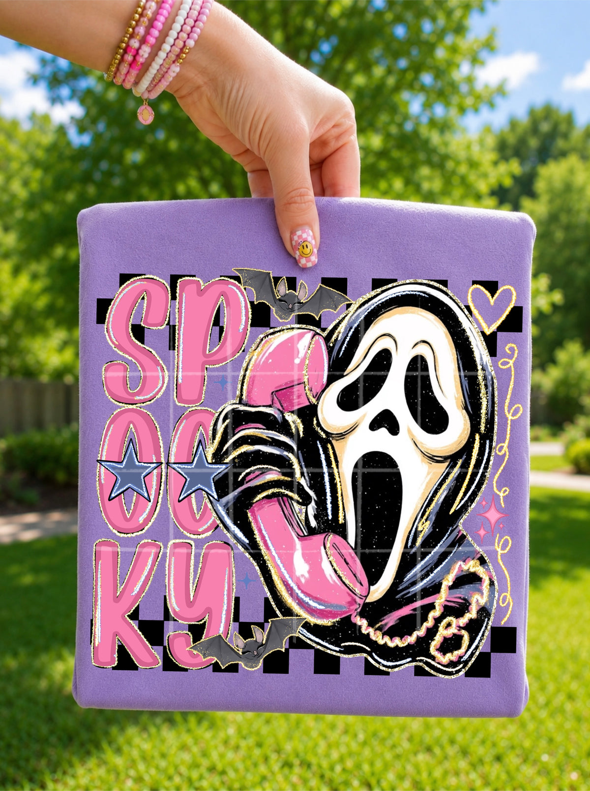Spooky ghostface