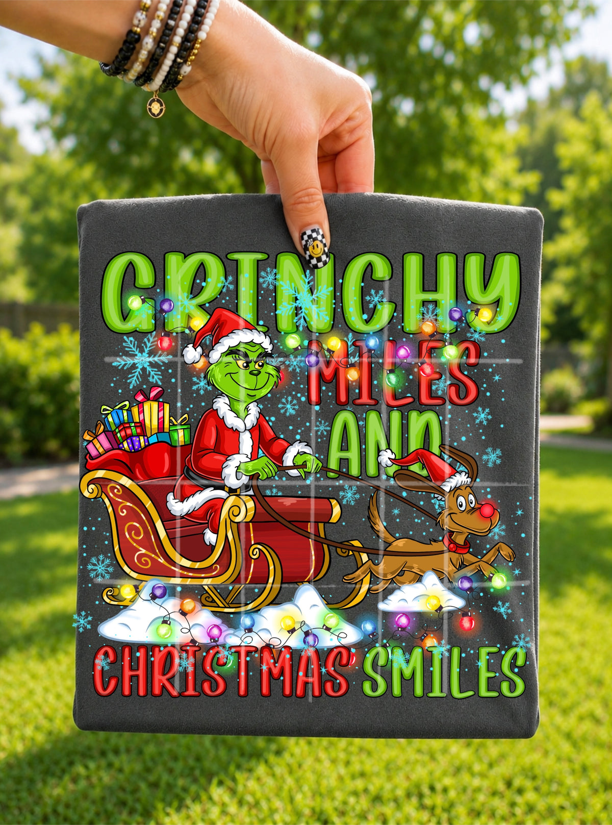 Grinchy miles