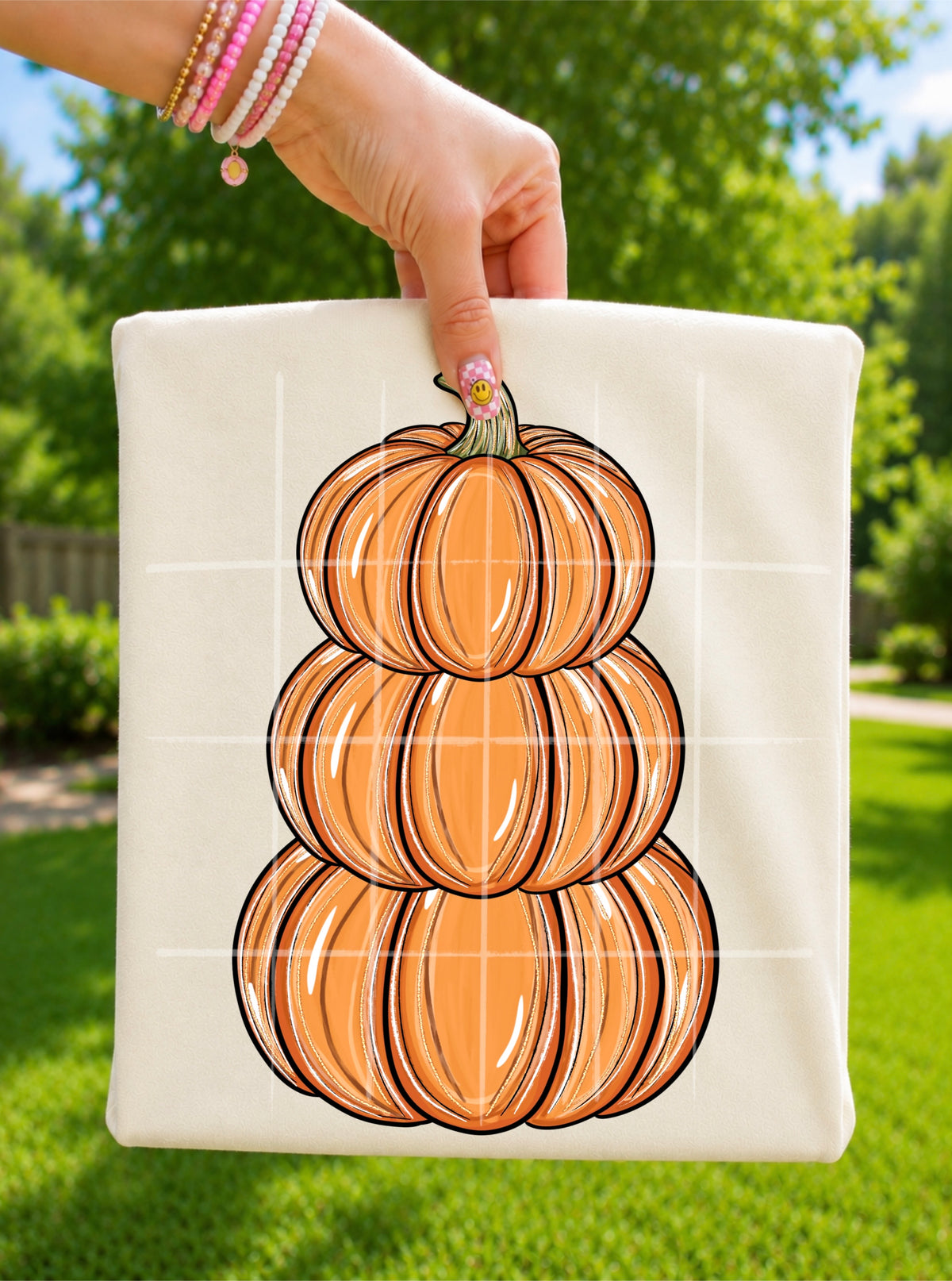 Pumpkin stack