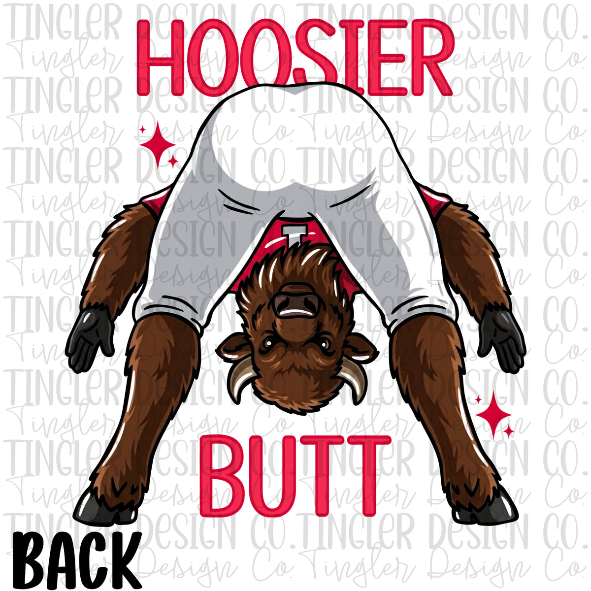 Hoosier butt (2 files)
