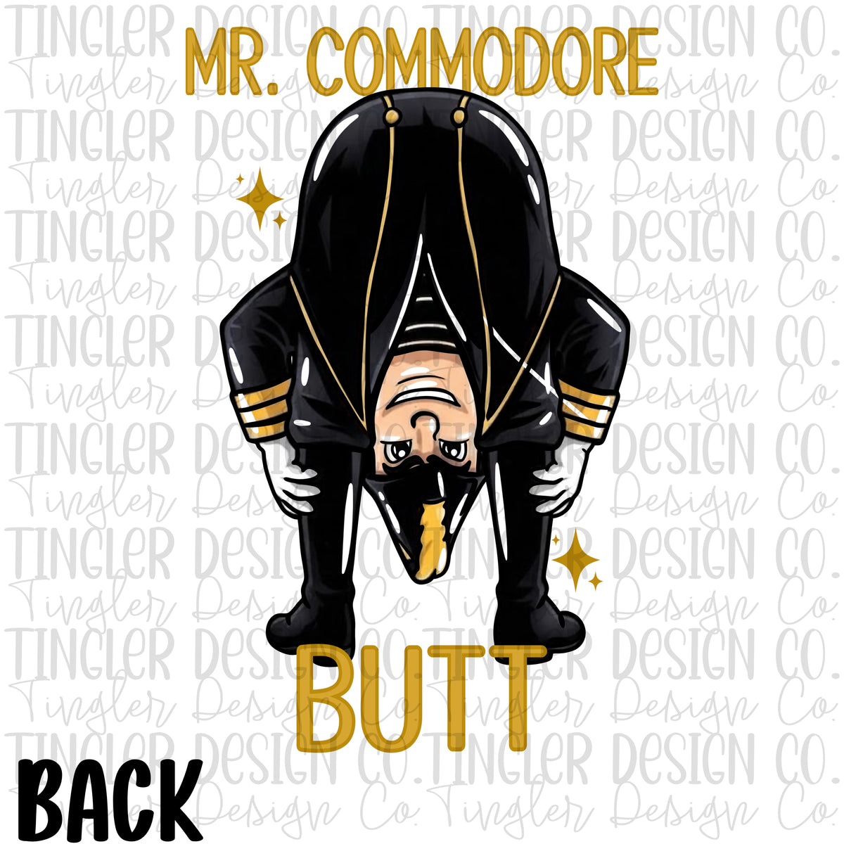 Mr. Commodore butt (2 files)