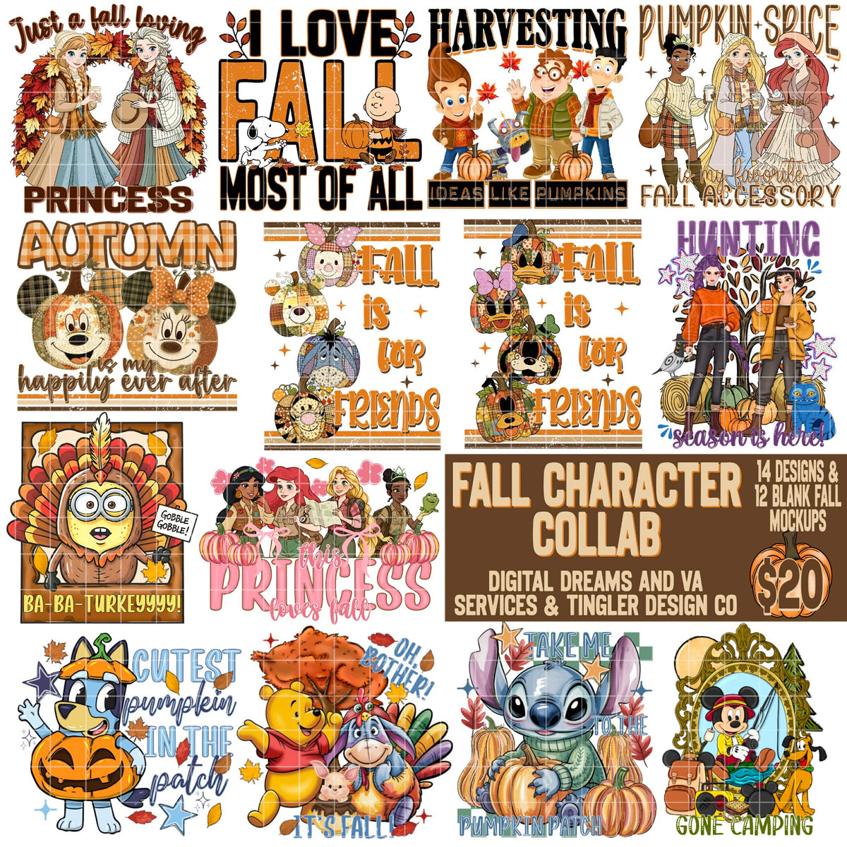 Fall Characters Collab