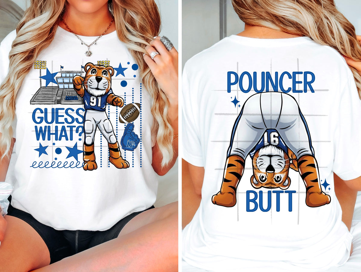 Mascot butt bundle 2