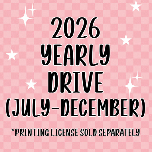 2026 Yearly Drive