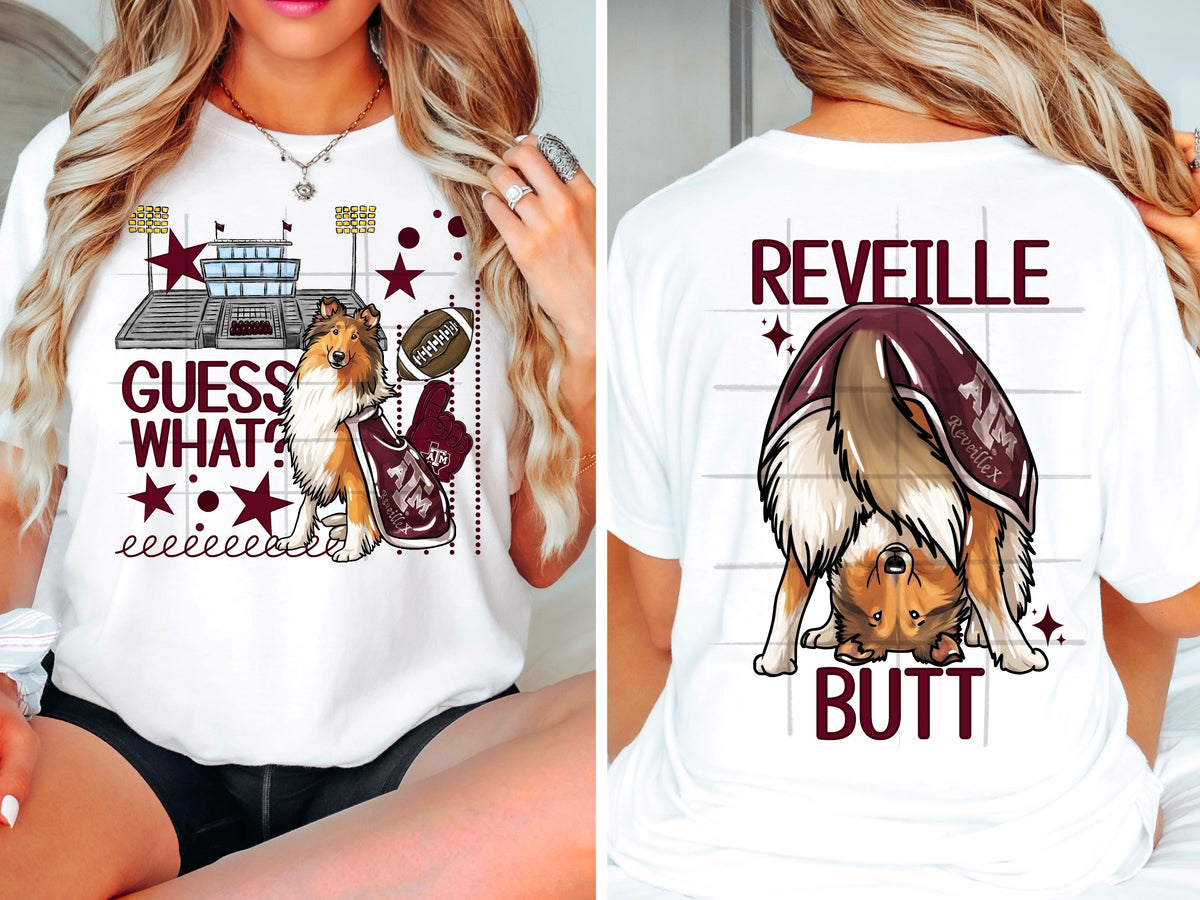 Mascot butt bundle 2