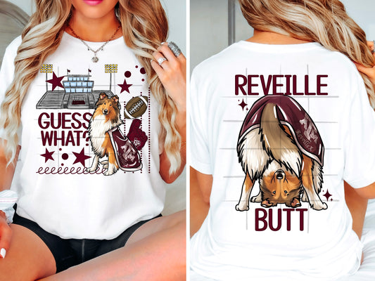 Reveille butt (2 files)