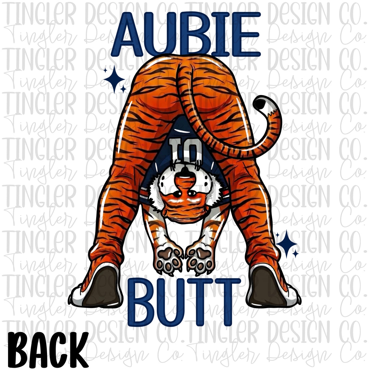 Aubie butt (2 files)