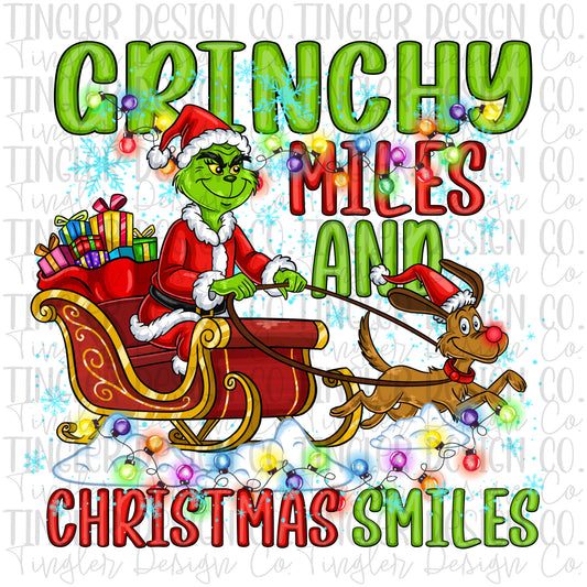 Grinchy miles