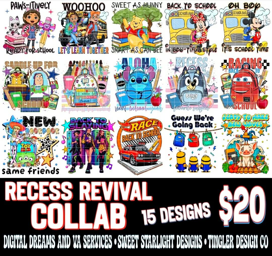 Recess Revival Collab