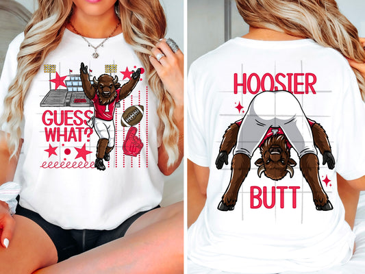 Hoosier butt (2 files)