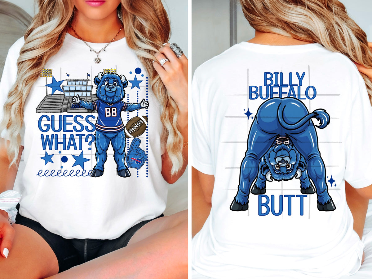 Billy Buffalo butt (2 files)