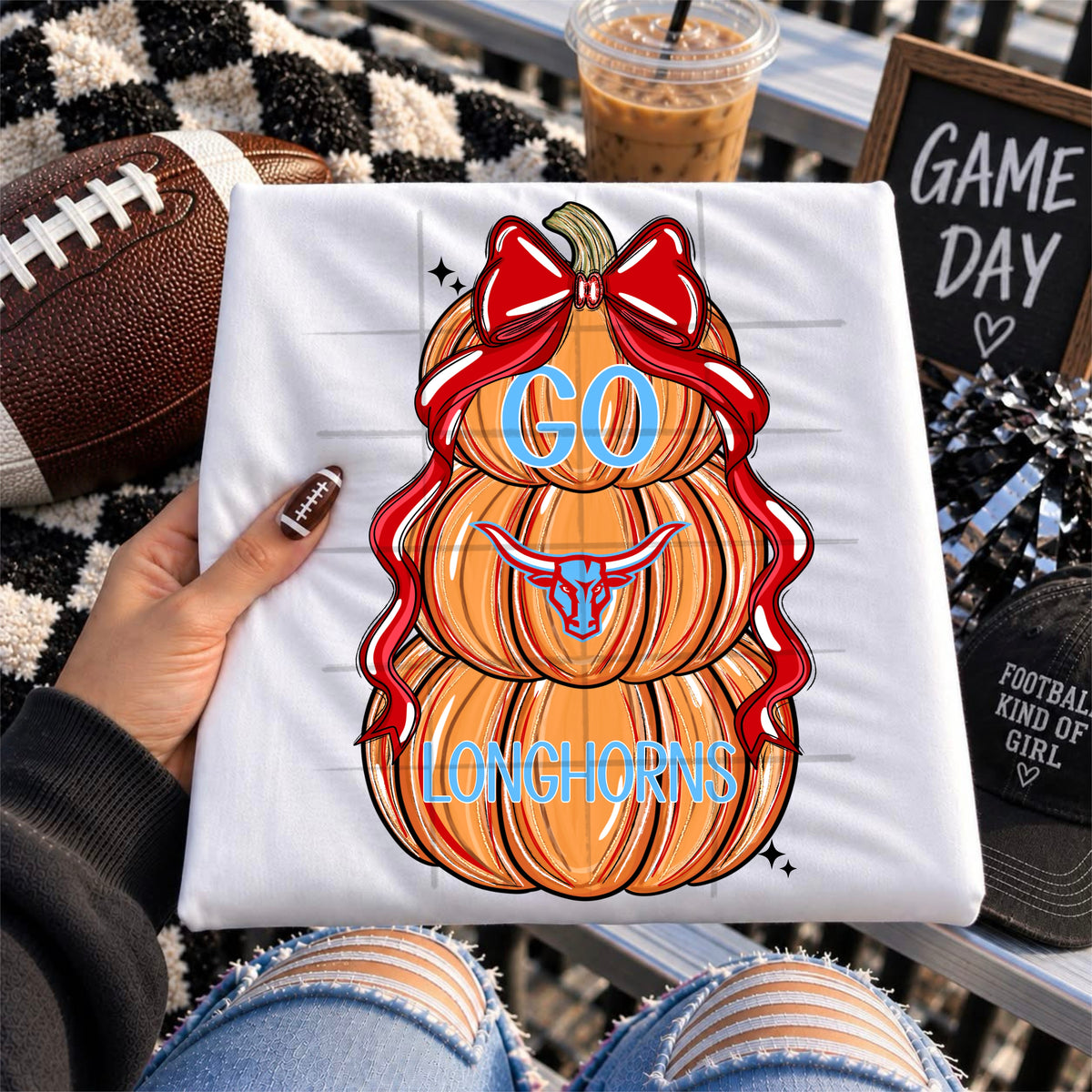 Custom Pumpkins