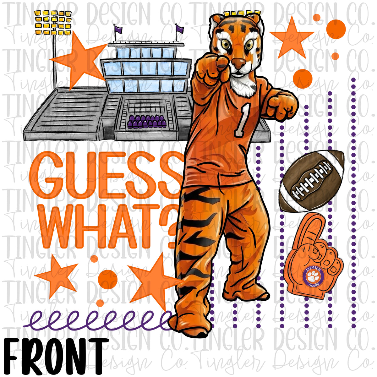 Tiger butt (2 files)