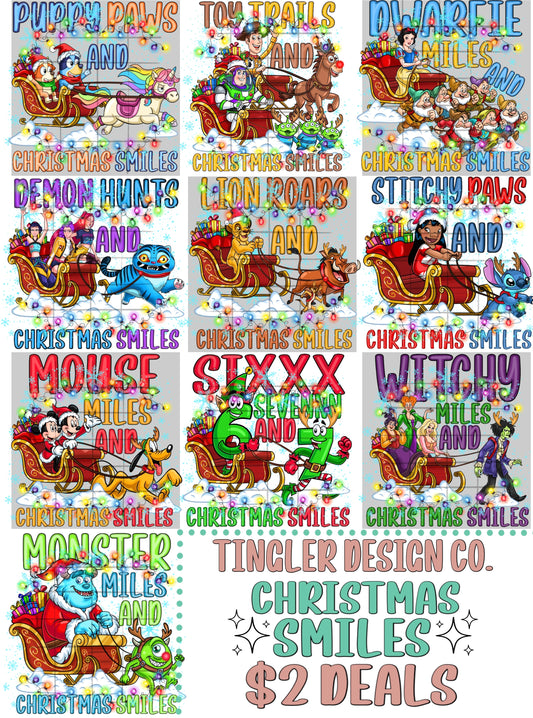 Christmas Miles Bundle
