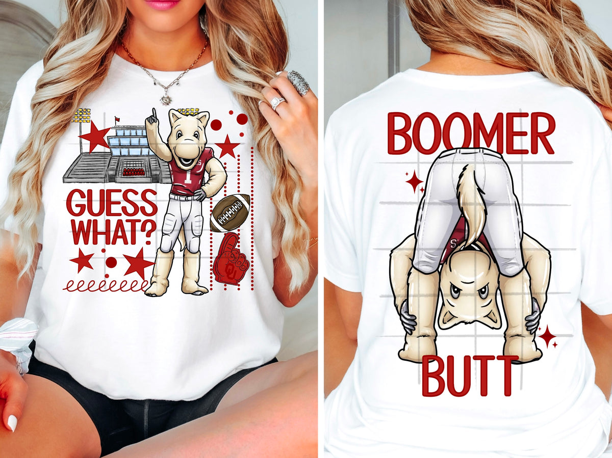 Mascot butt bundle 2