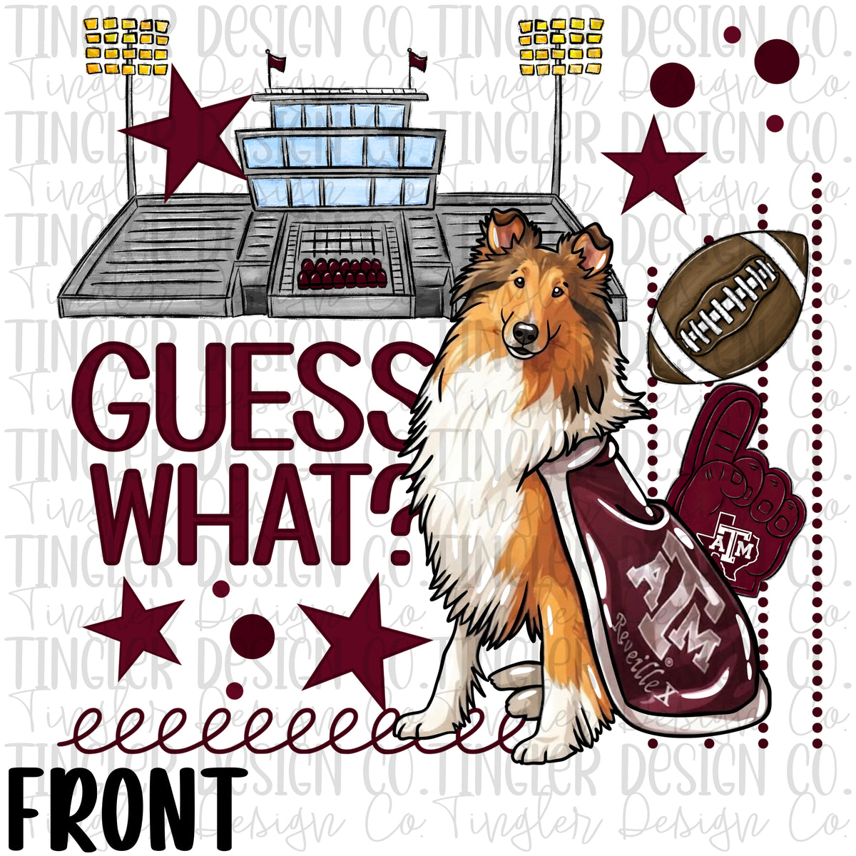 Reveille butt (2 files)