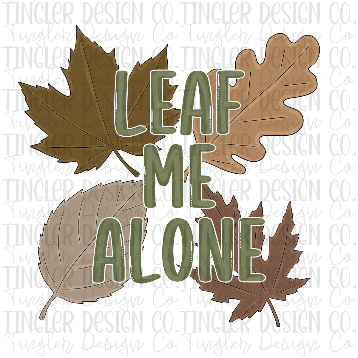 Leaf me alone