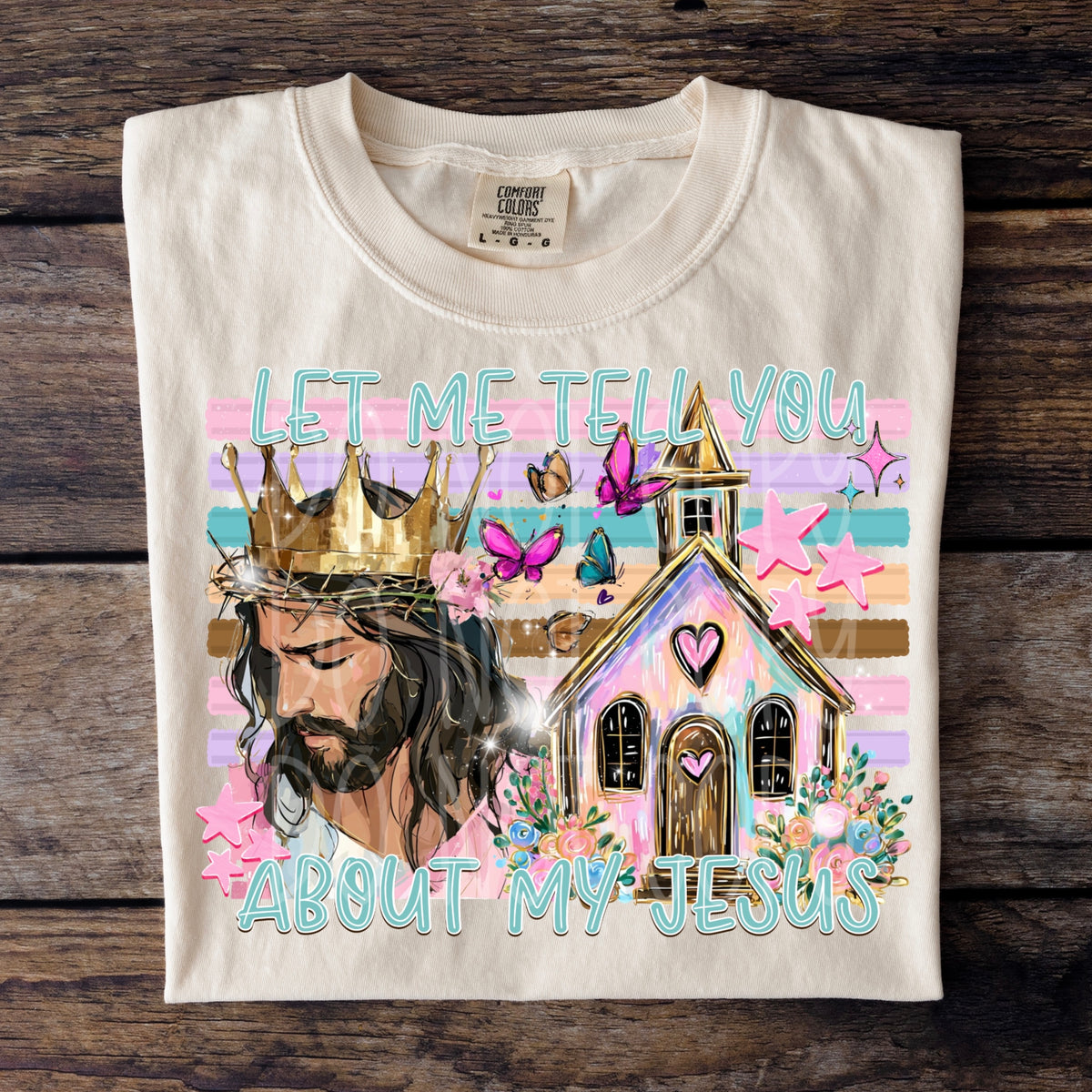 Let me tell you about my Jesus