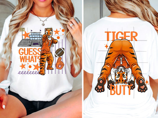 Tiger butt (2 files)