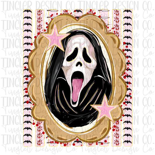 GhostFace frame