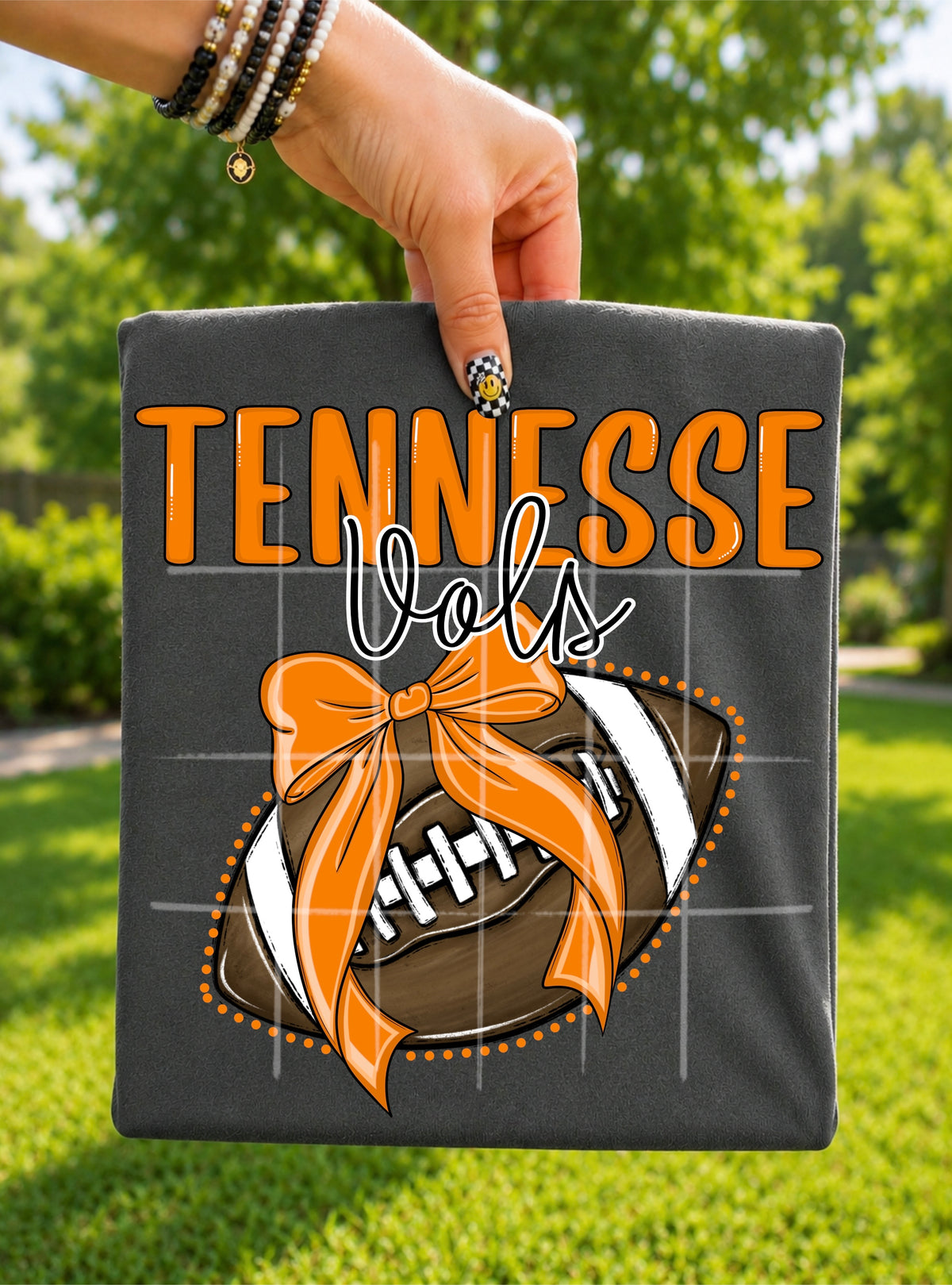 Custom Football Bows (ONE TEAM PER PURCHASE)