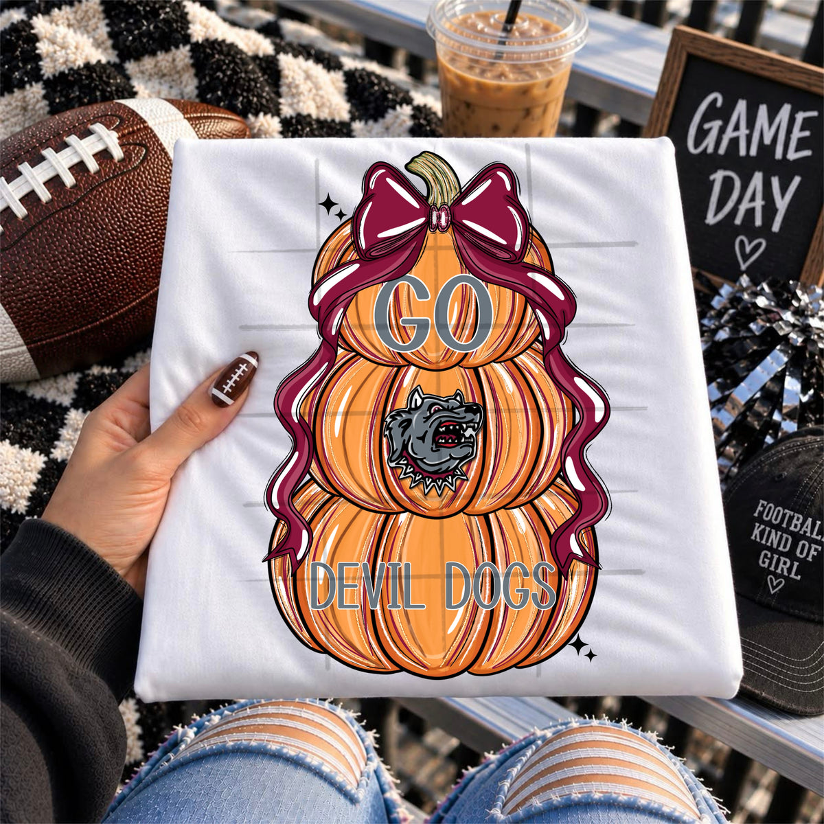 Custom Pumpkins