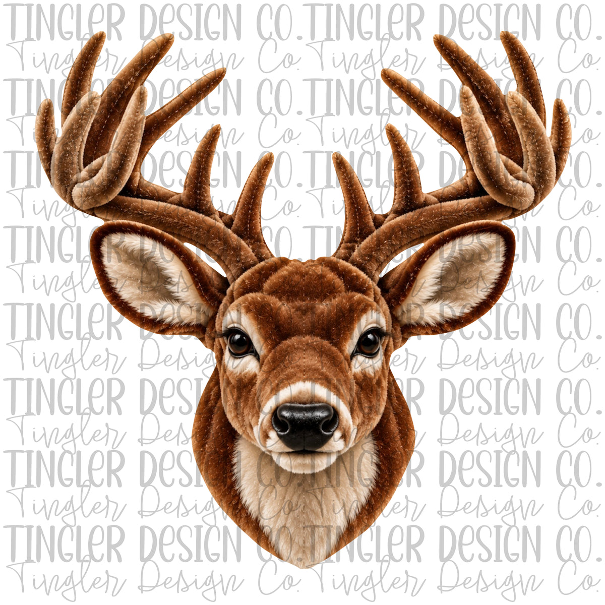 Velvet deer