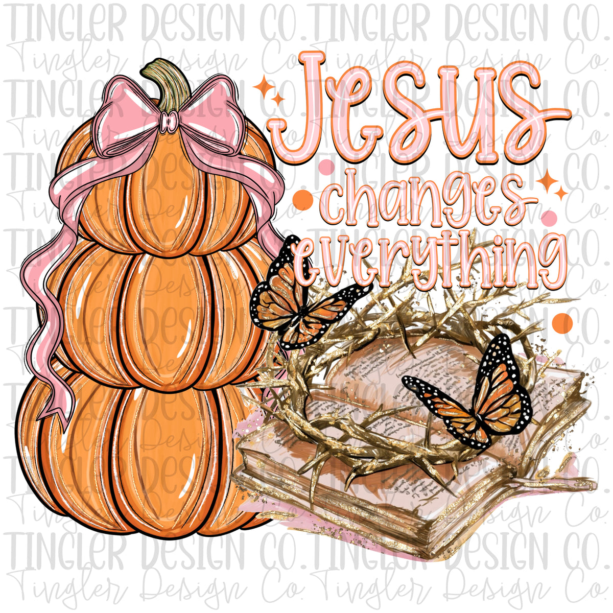 Jesus changes everything