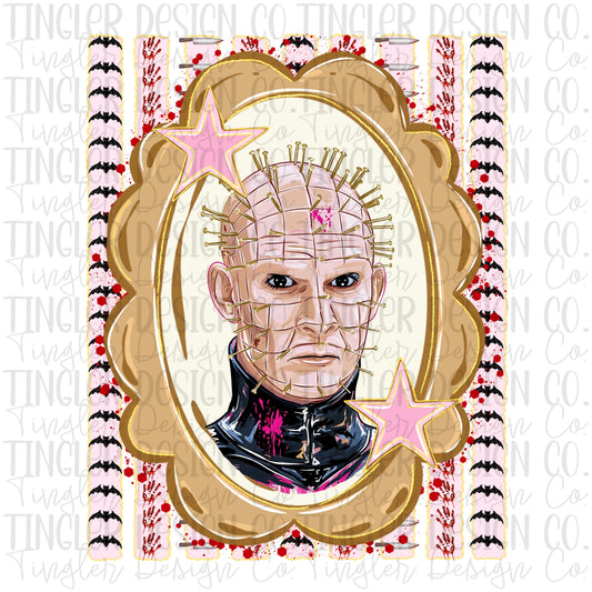 Pinhead frame