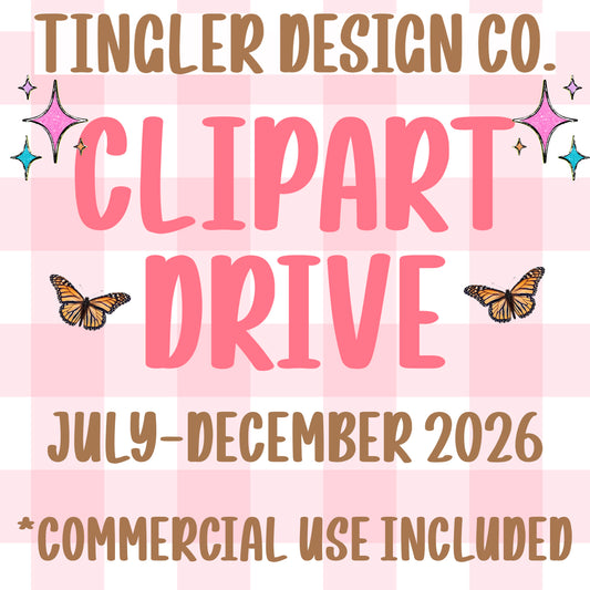 CLIPART DRIVE 2026 (July-December)