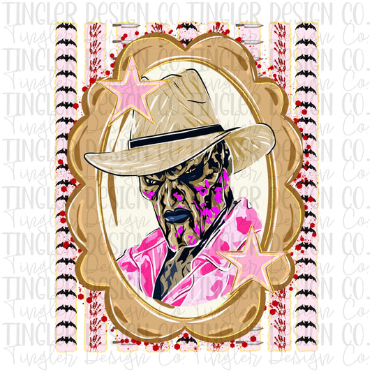 Jeepers Creepers frame