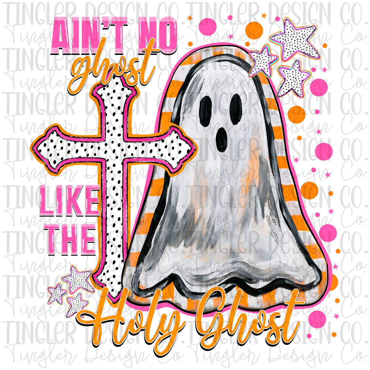 Ain’t no ghost like the Holy Ghost
