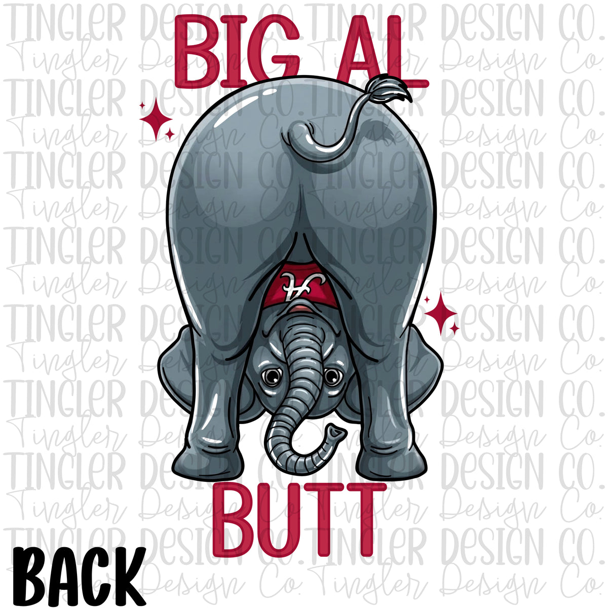 Big Al butt (2 files)