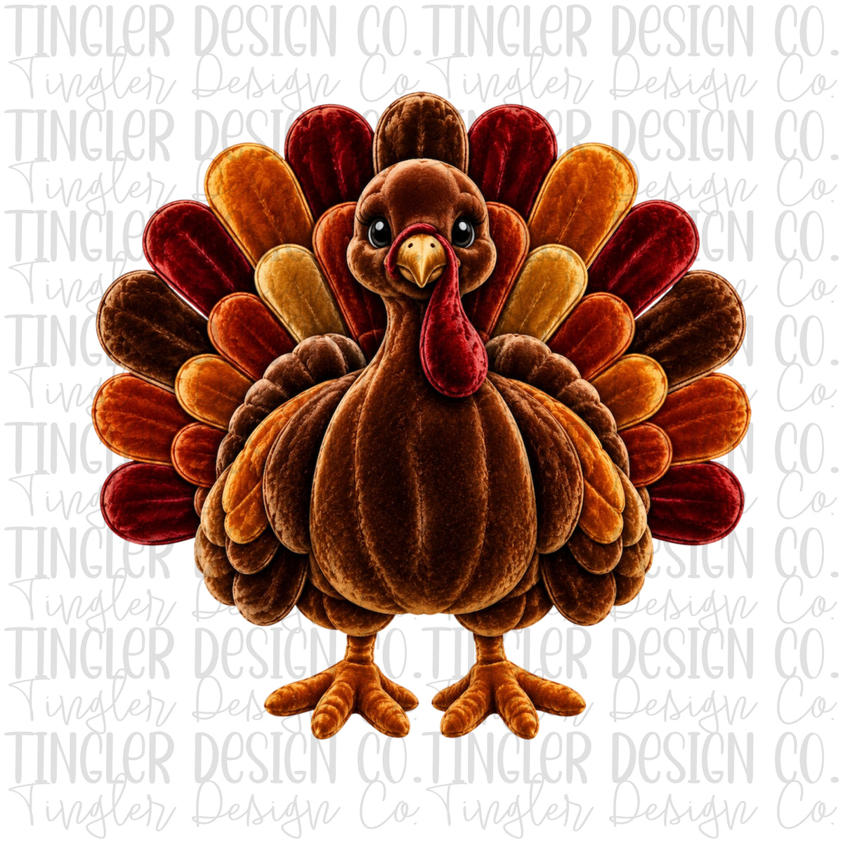 Velvet turkey
